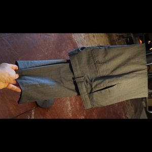H&M Slim Fit Grey Dress Pants - 32R - 32x30